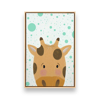 [Color:American Maple], Picture of art in a American Maple frame