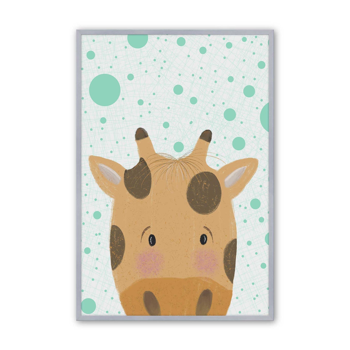 [Color:Polished Chrome], Picture of art in a Polished Chrome frame