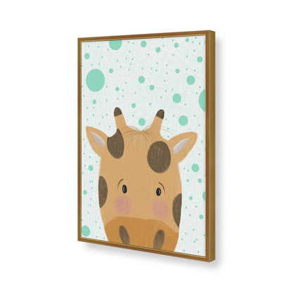 [Color:Polished Gold], Picture of art in a Polished Gold frame of the corner