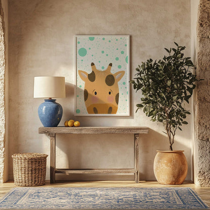 Picture of art in a room