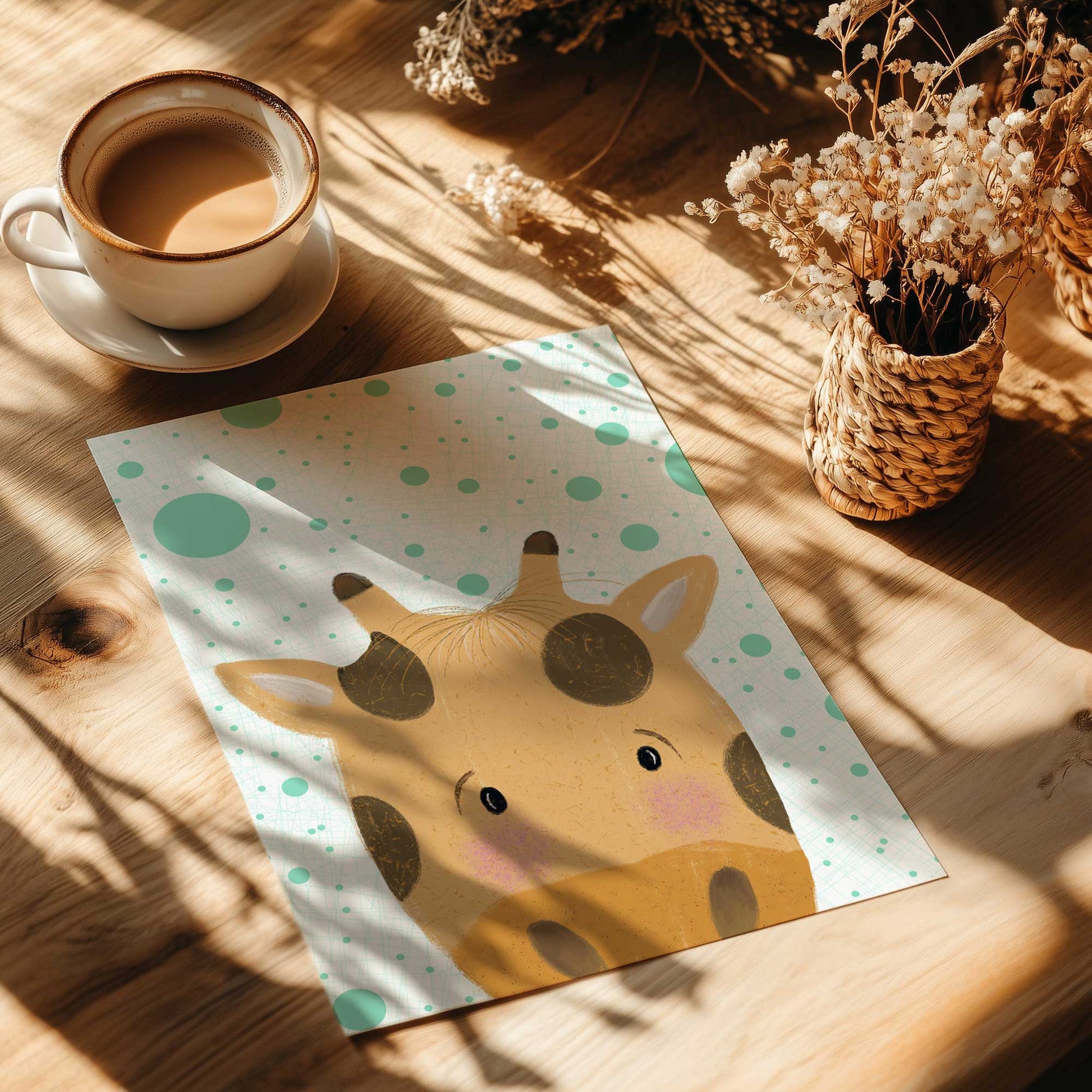 [Color:Rolled Print], Picture of close up of art