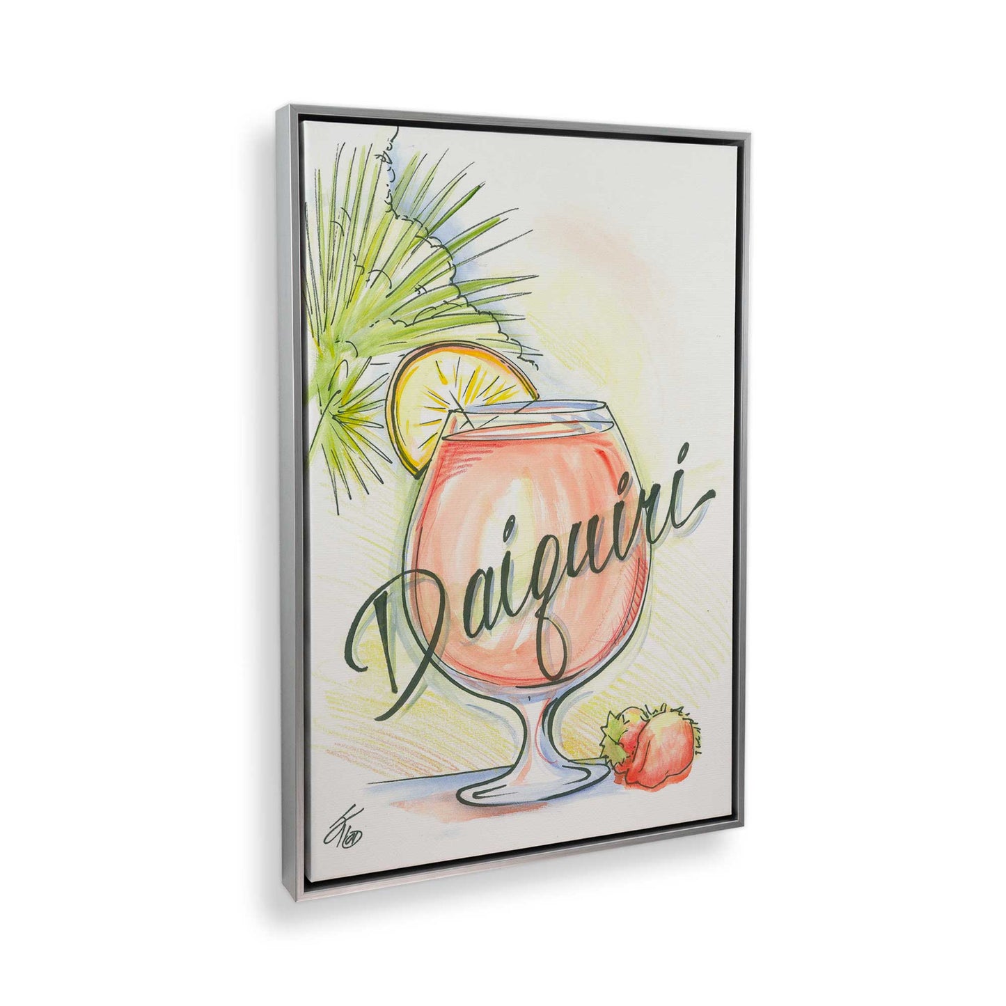 [Color:Polished Chrome], Picture of the corner of the art