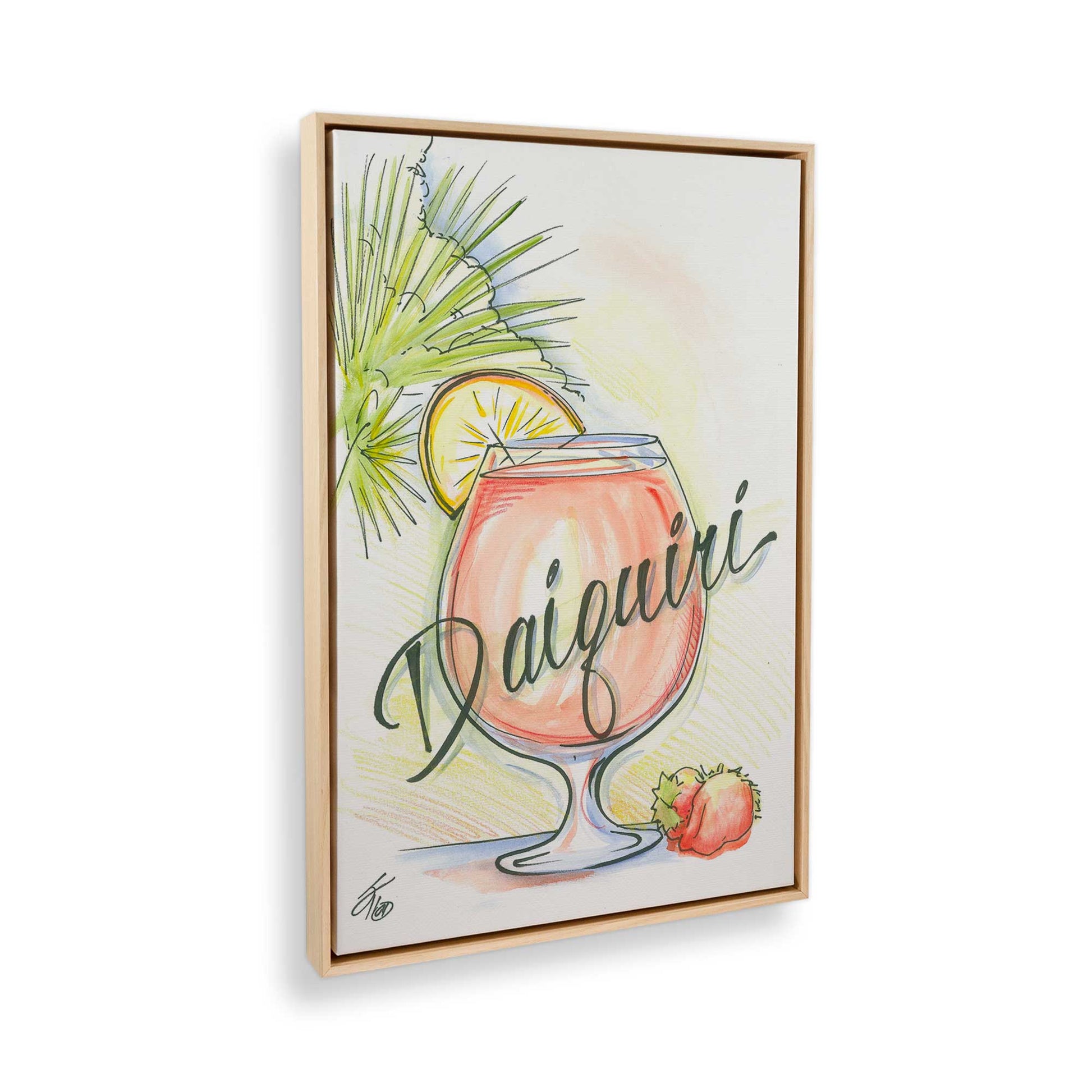 [Color:American Maple], Picture of the corner of the art