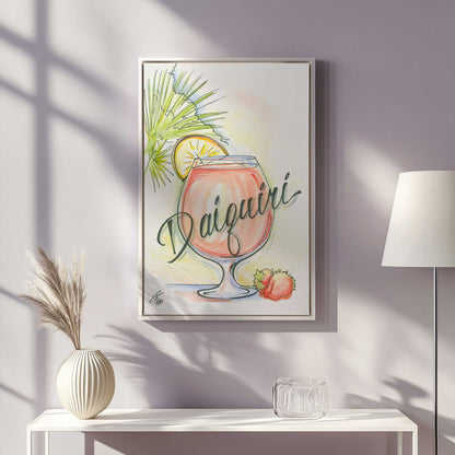 Picture of art in a room