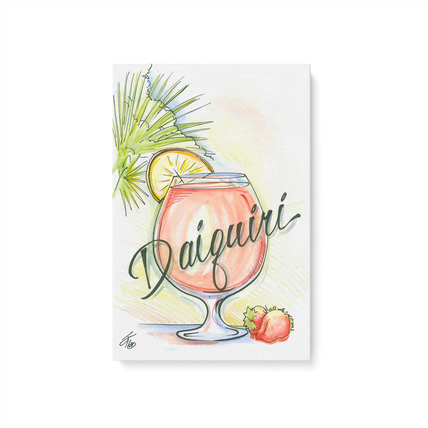 [Color:Stretched Canvas], Picture of art