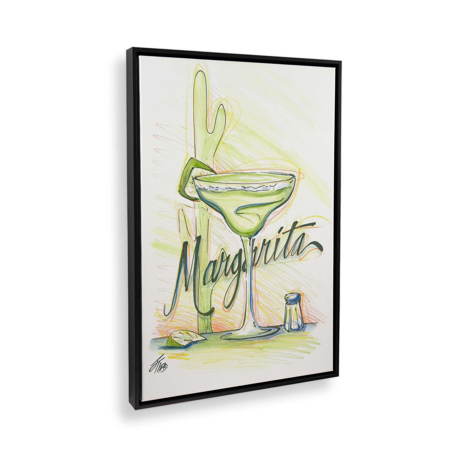 [Color:Satin Black], Picture of the corner of the art