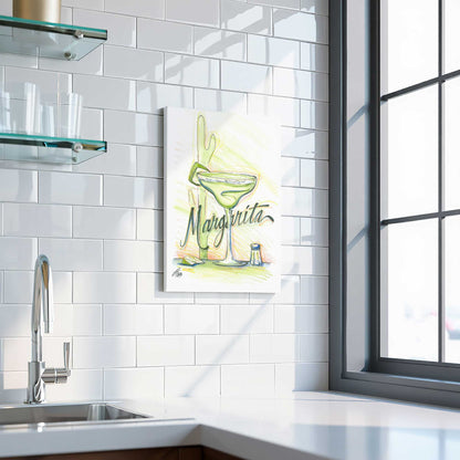 Picture of art in a room