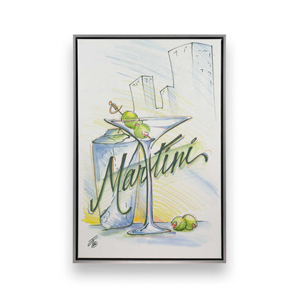 [Color:Polished Chrome], Picture of art in a Polished Chrome frame