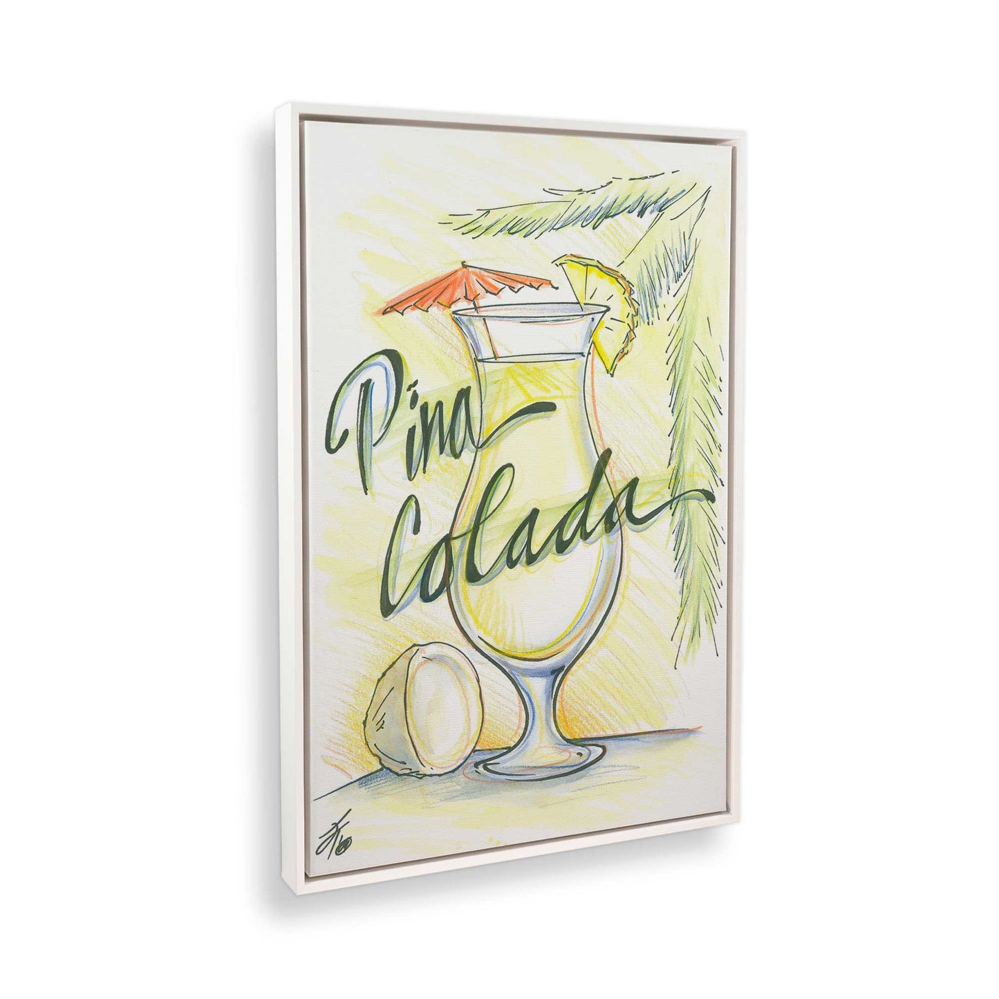 [Color:Opaque White], Picture of the corner of the art