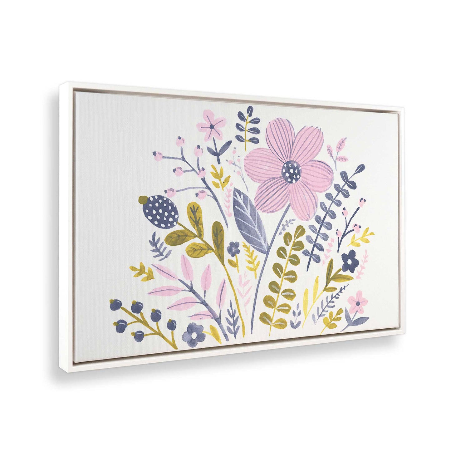 [Color:Opaque White], Picture of the corner of the art