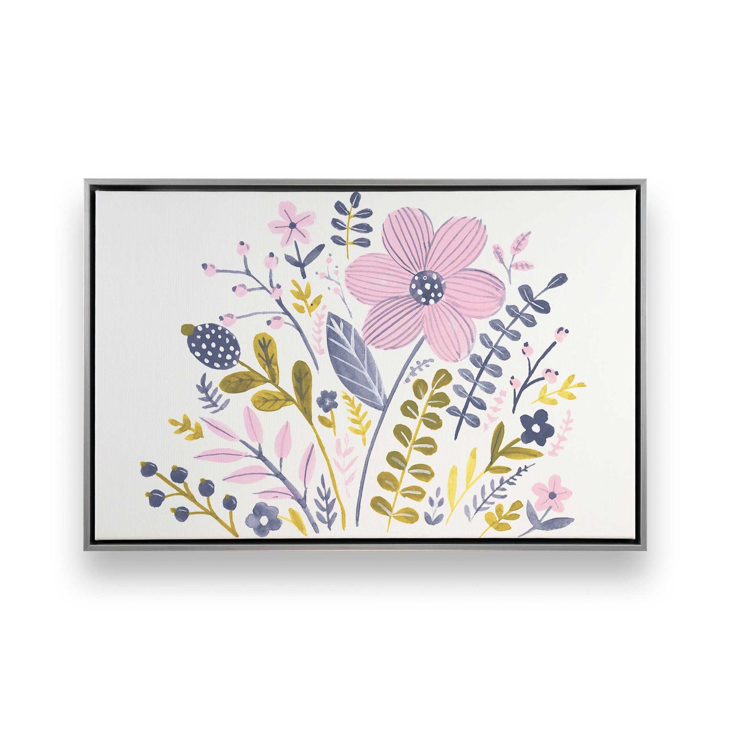 [Color:Polished Chrome], Picture of art in a Polished Chrome frame