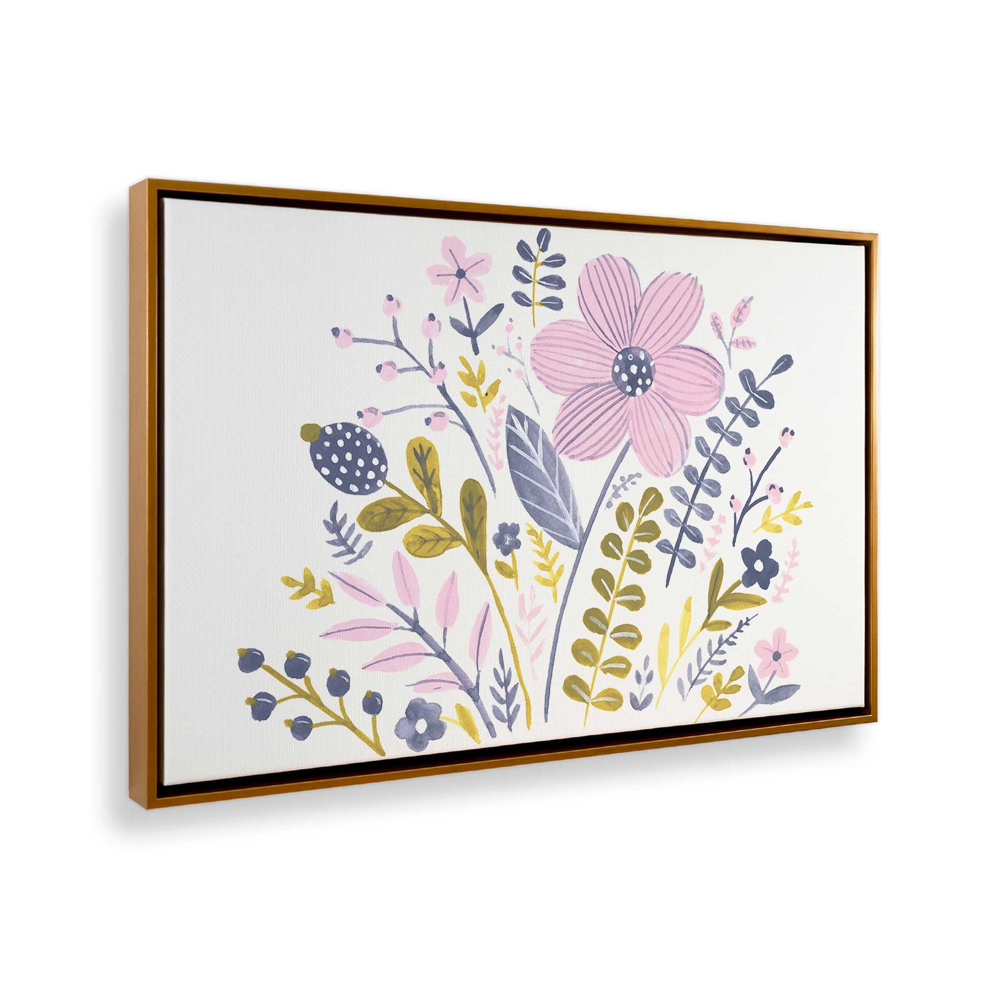 [Color:Polished Gold], Picture of the corner of the art