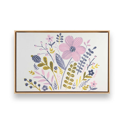 [Color:American Maple], Picture of art in a American Maple frame