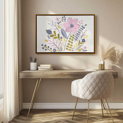 Picture of art in a room