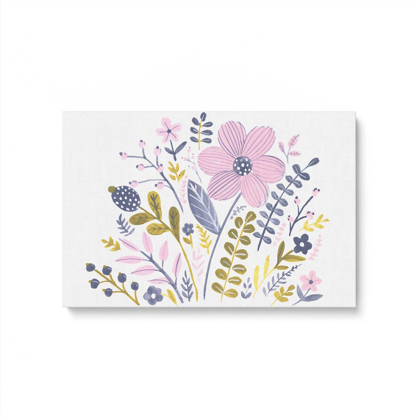 [Color:Stretched Canvas], Picture of art