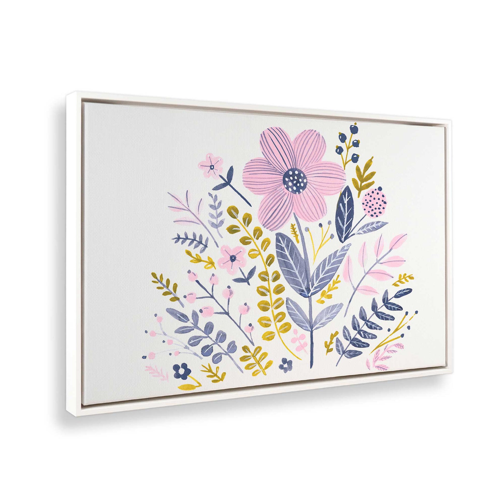 [Color:Opaque White], Picture of the corner of the art