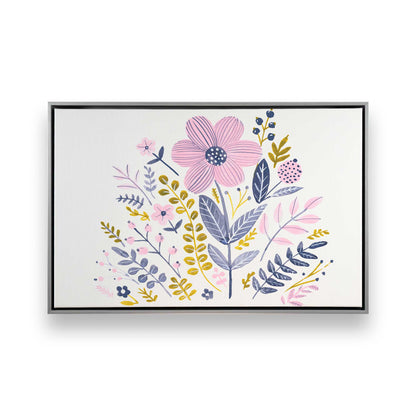 [Color:Polished Chrome], Picture of art in a Polished Chrome frame