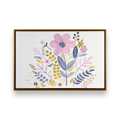 [Color:Polished Gold], Picture of art in a Polished Gold frame
