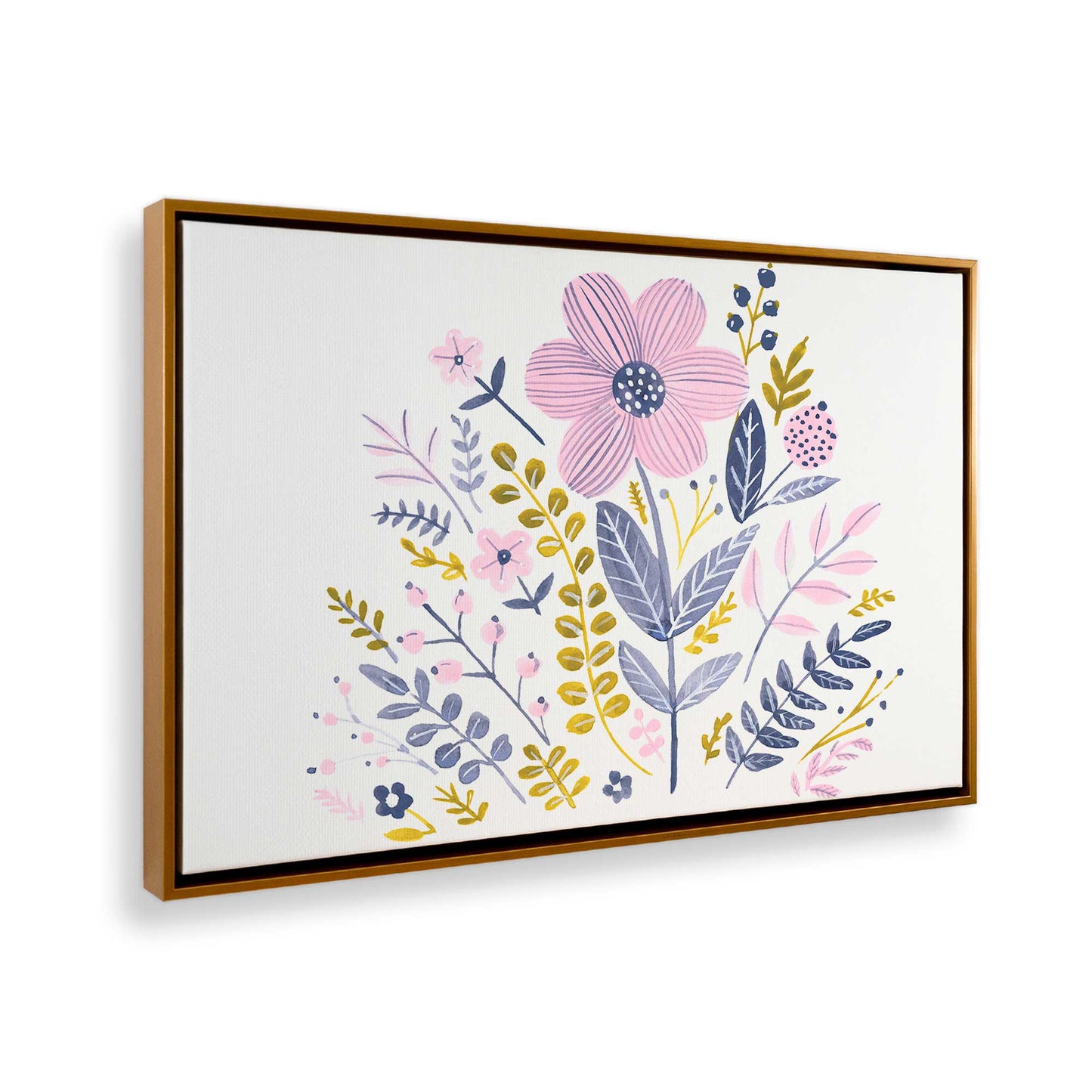 [Color:Polished Gold], Picture of the corner of the art