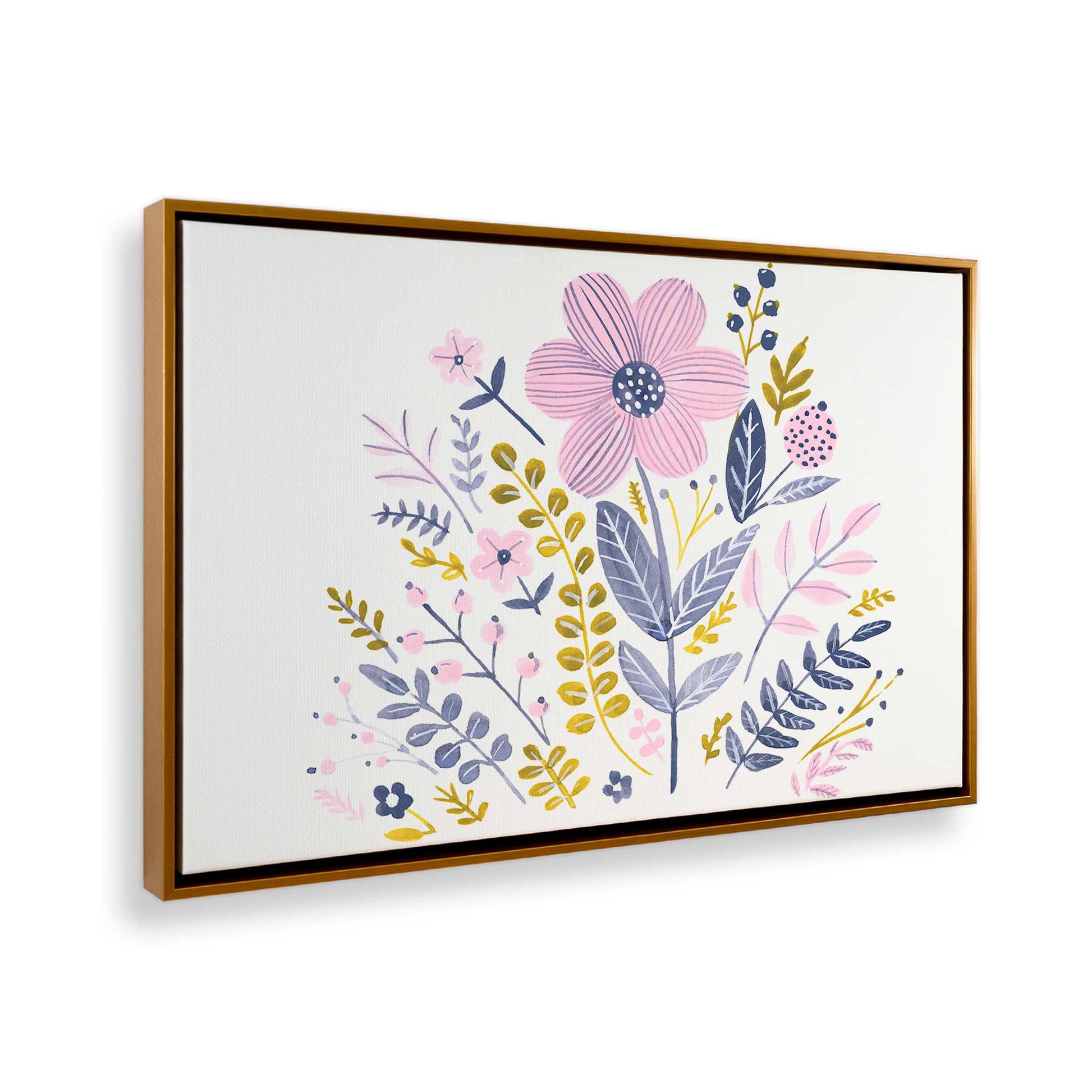 [Color:Polished Gold], Picture of the corner of the art
