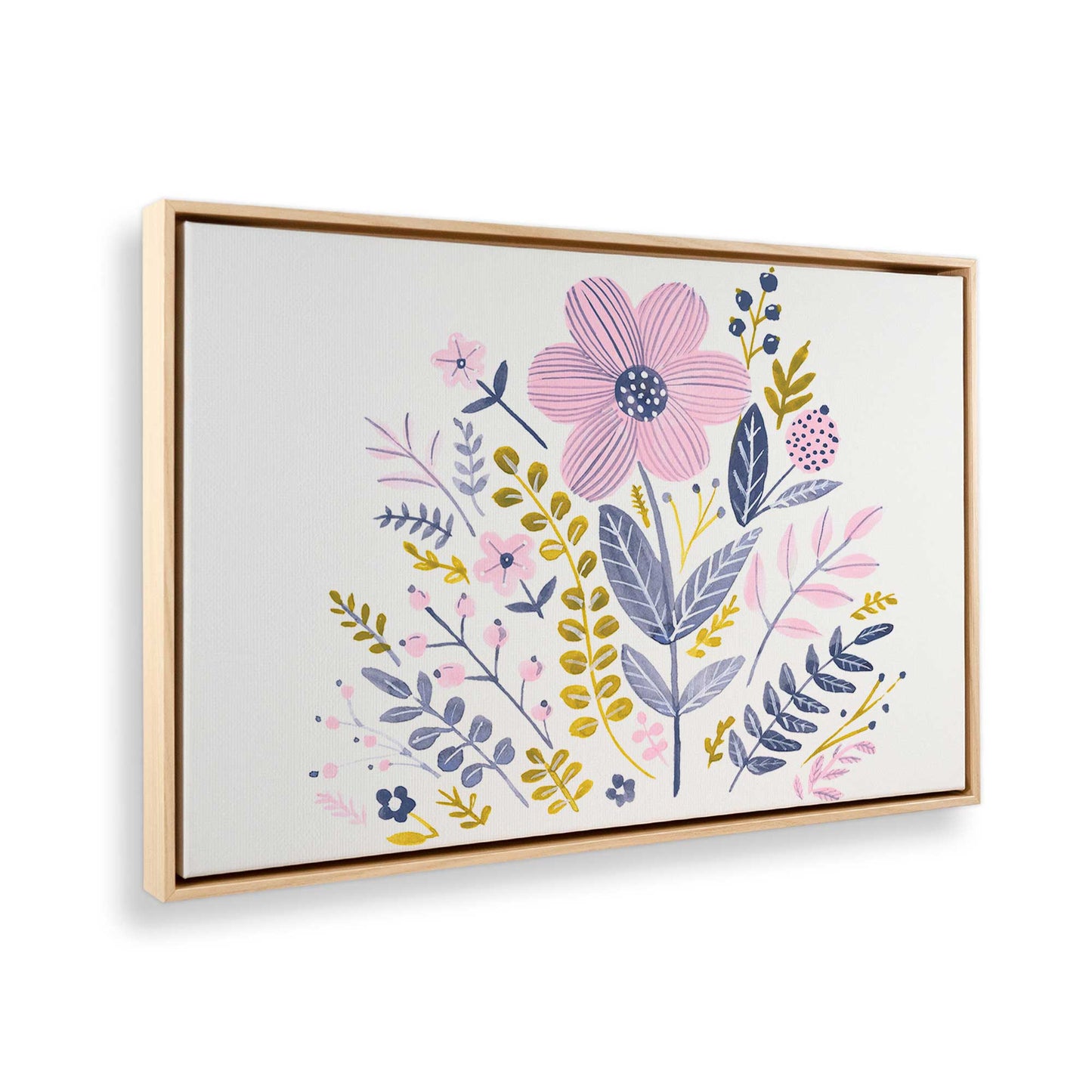 [Color:American Maple], Picture of the corner of the art