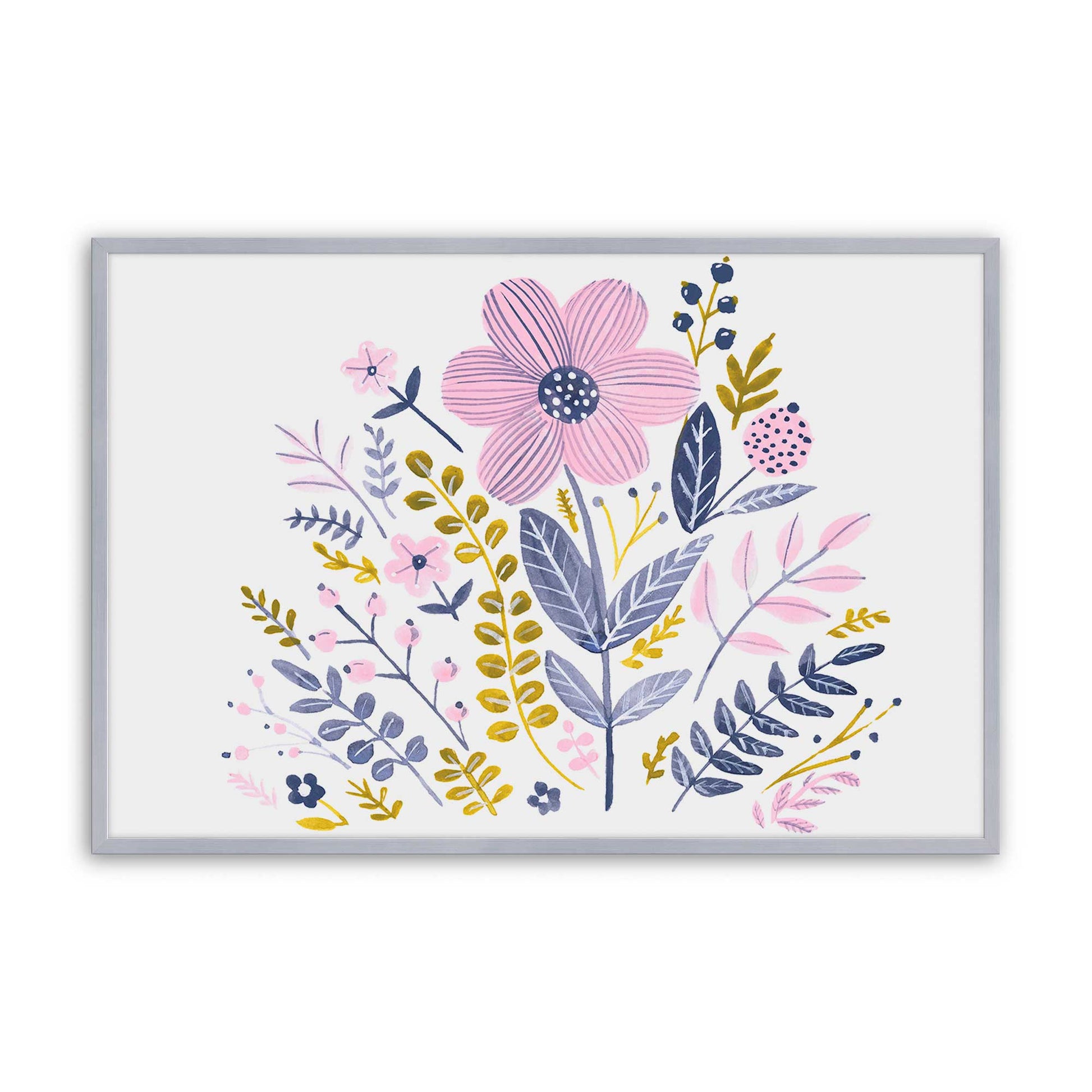 [Color:Polished Chrome], Picture of art in a Polished Chrome frame