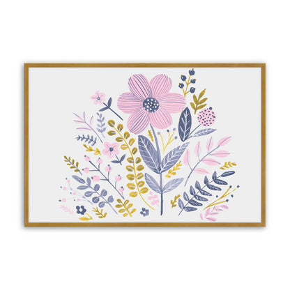 [Color:Polished Gold], Picture of art in a Polished Gold frame