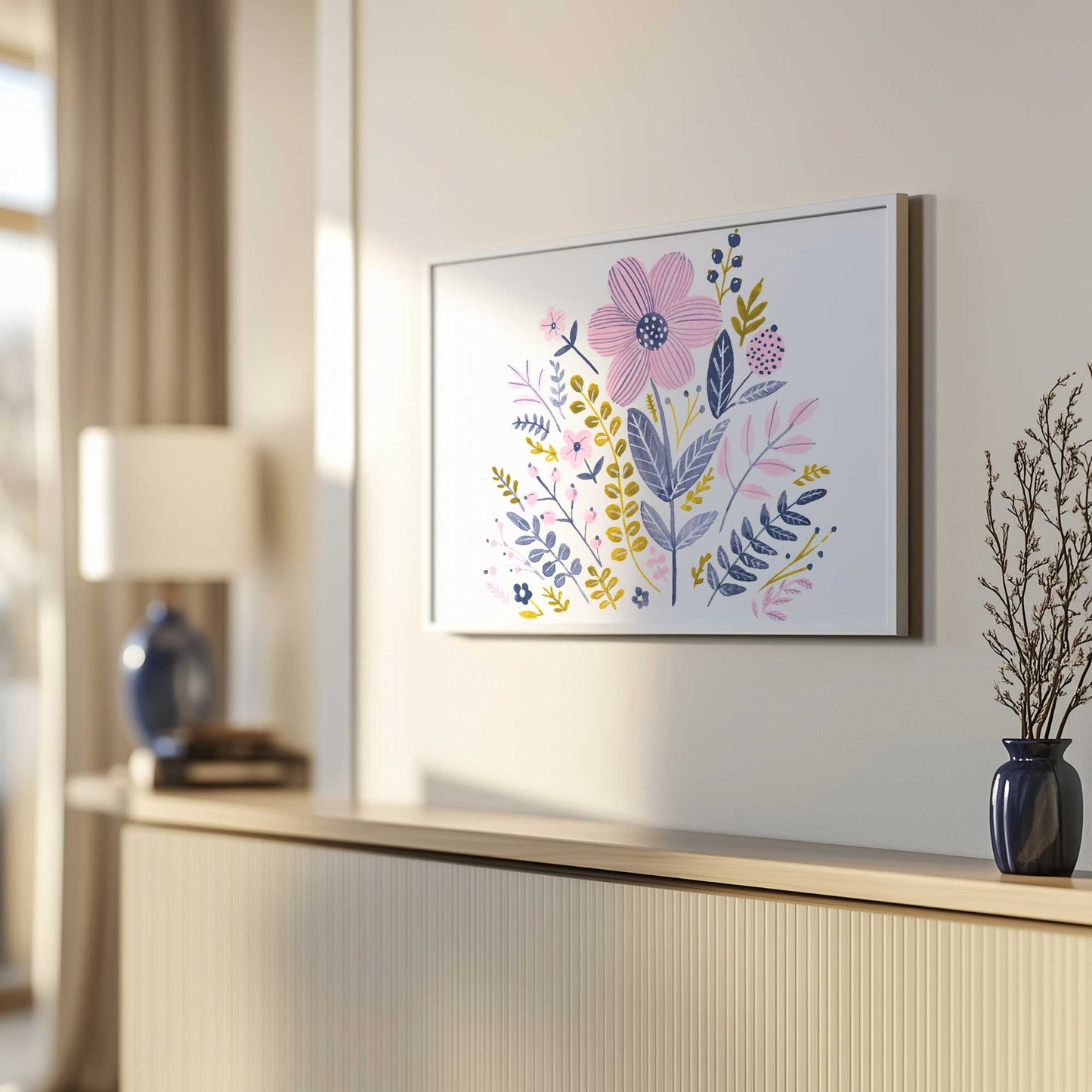 [LIFESTYLE],[SPECIAL], Art in a room