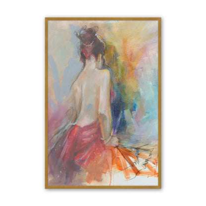 [Color:Polished Gold], Picture of art in a Polished Gold frame
