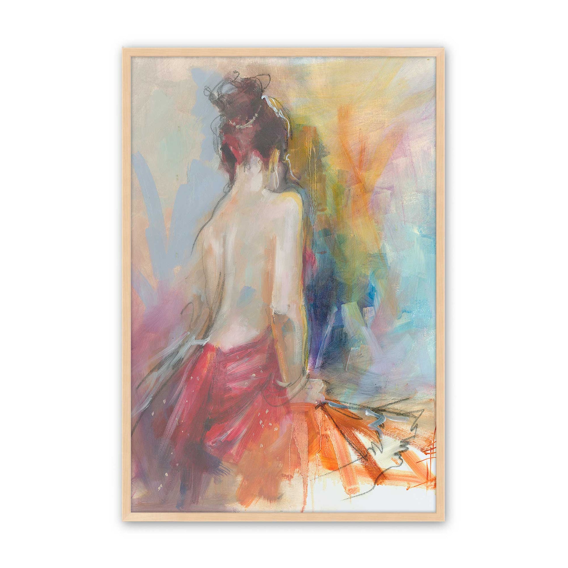 [Color:Raw Maple], Picture of art in a Raw Maple frame