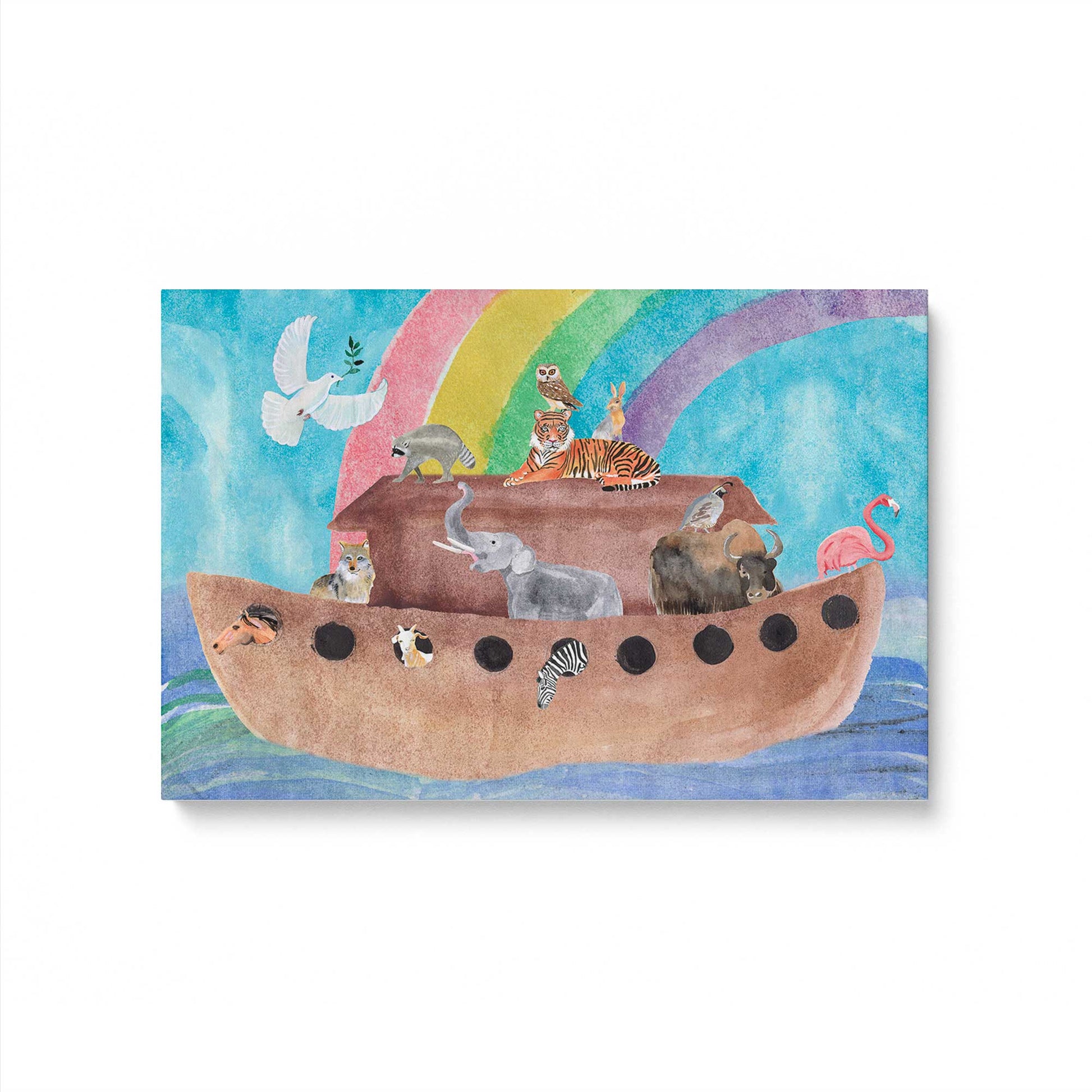 [Color:Stretched Canvas], Picture of art