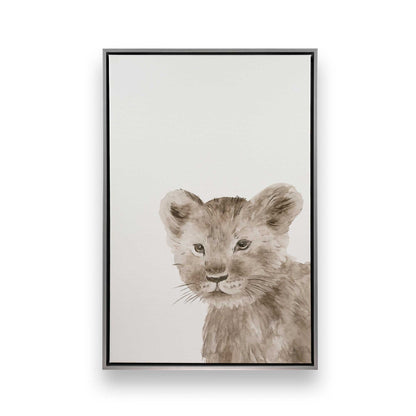 [Color:Polished Chrome], Picture of art in a Polished Chrome frame