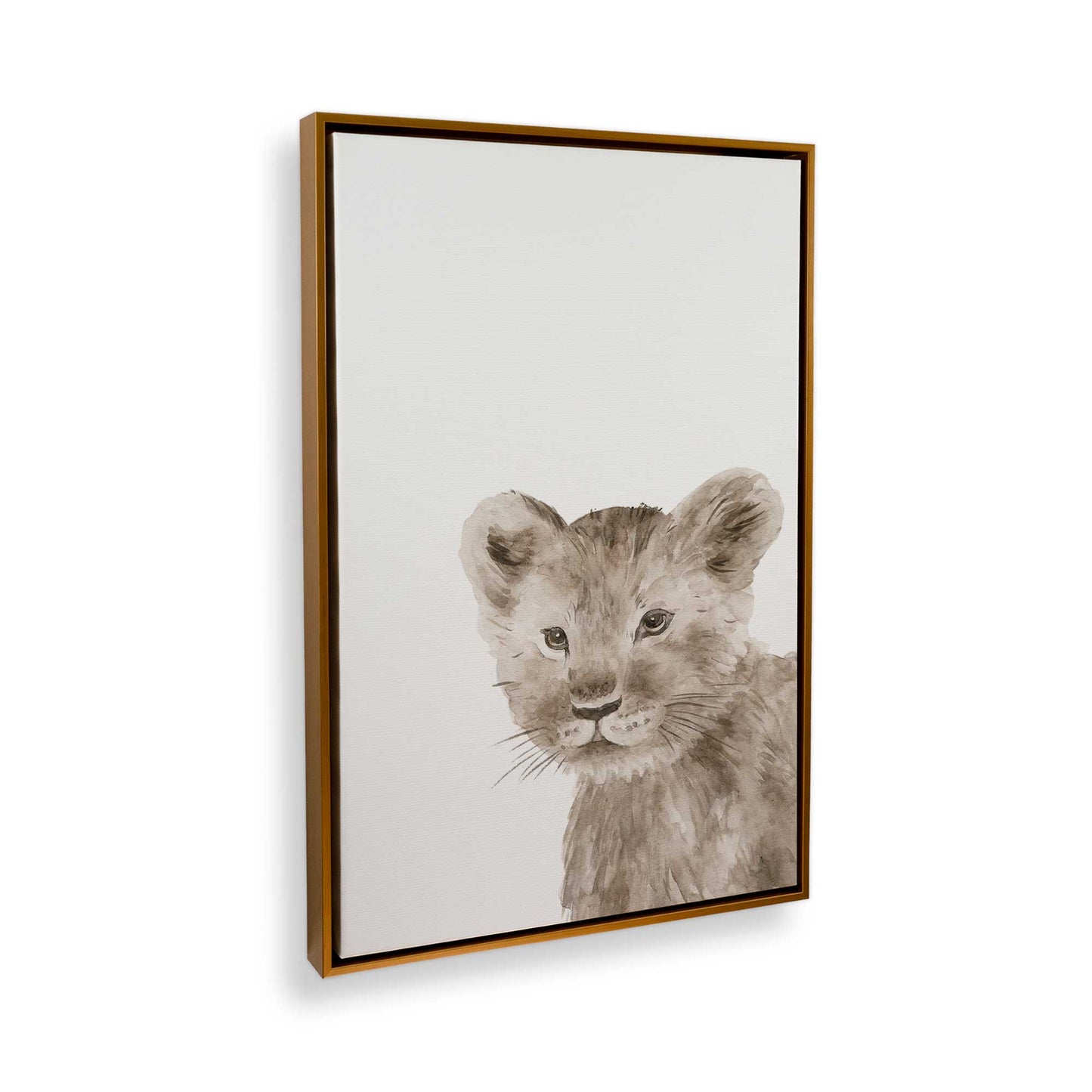 [Color:Polished Gold], Picture of the corner of the art