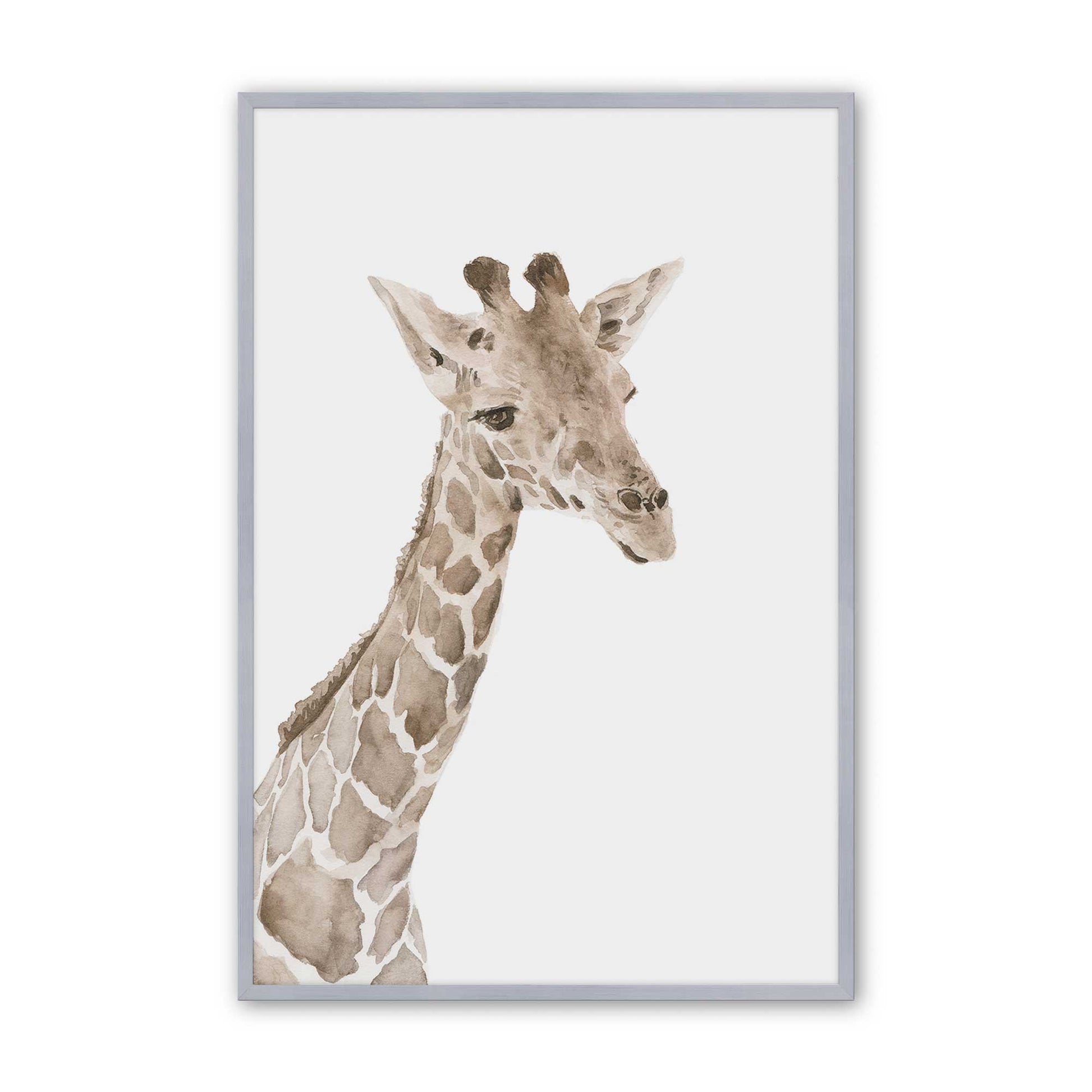 [Color:Polished Chrome], Picture of art in a Polished Chrome frame