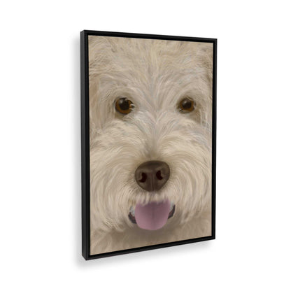 [Color:Satin Black], Picture of the corner of the art