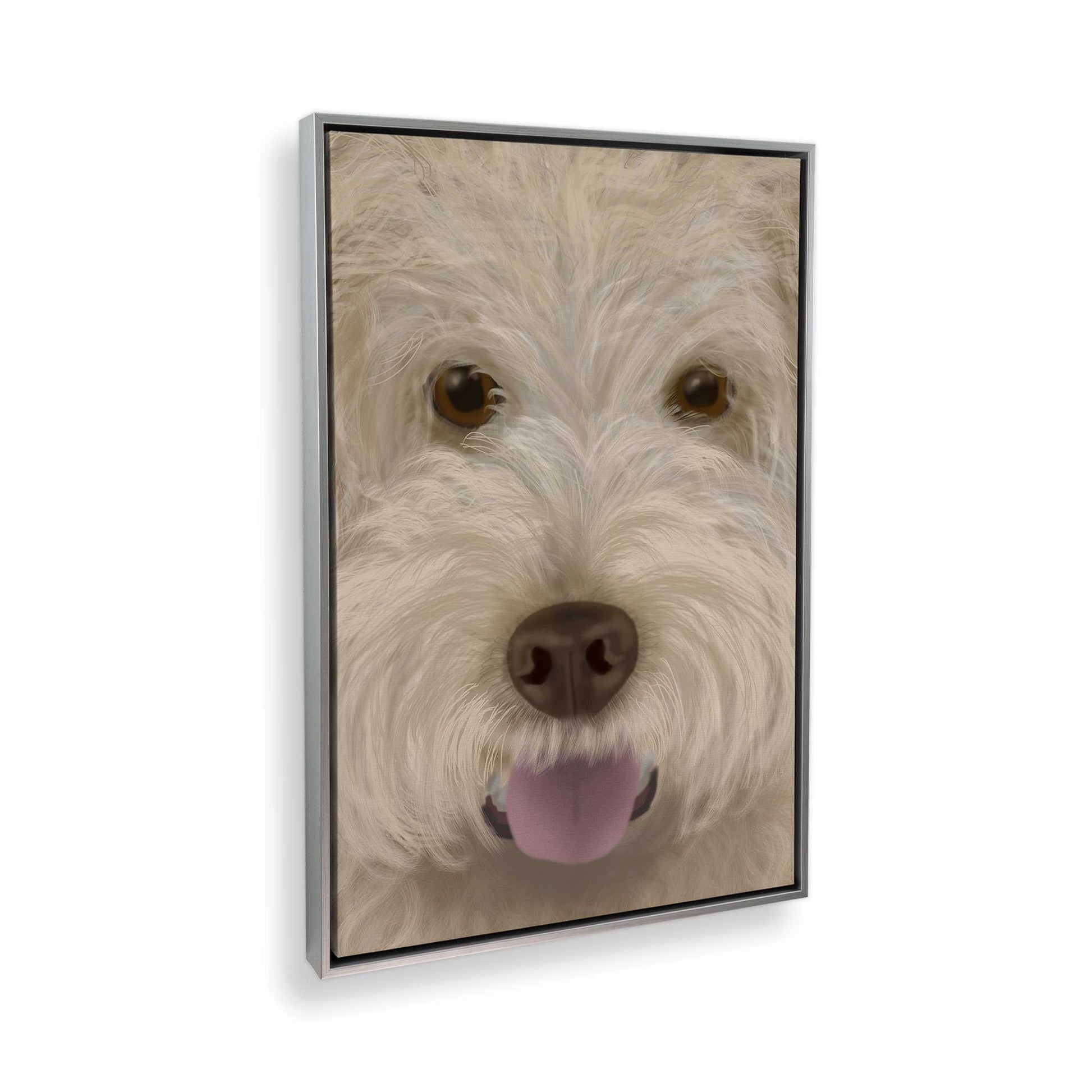 [Color:Polished Chrome], Picture of the corner of the art