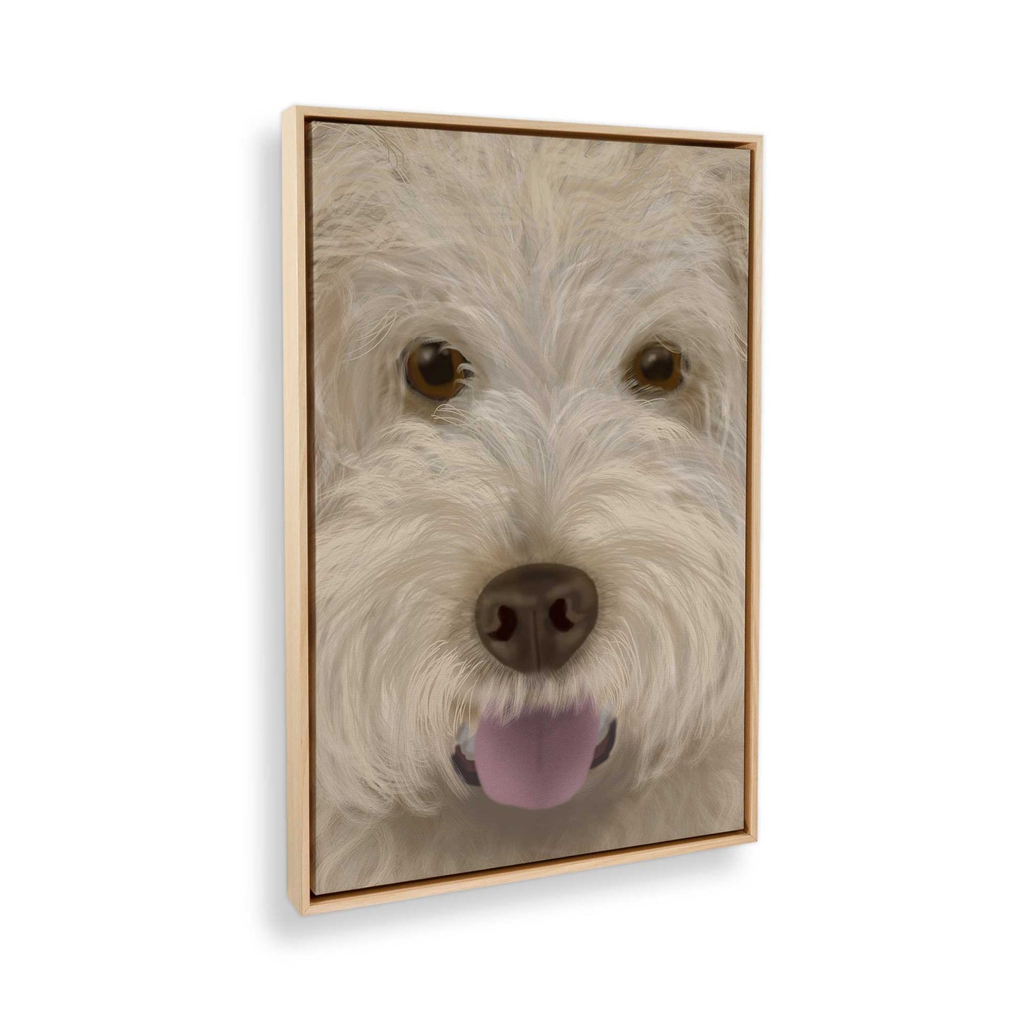 [Color:American Maple], Picture of the corner of the art