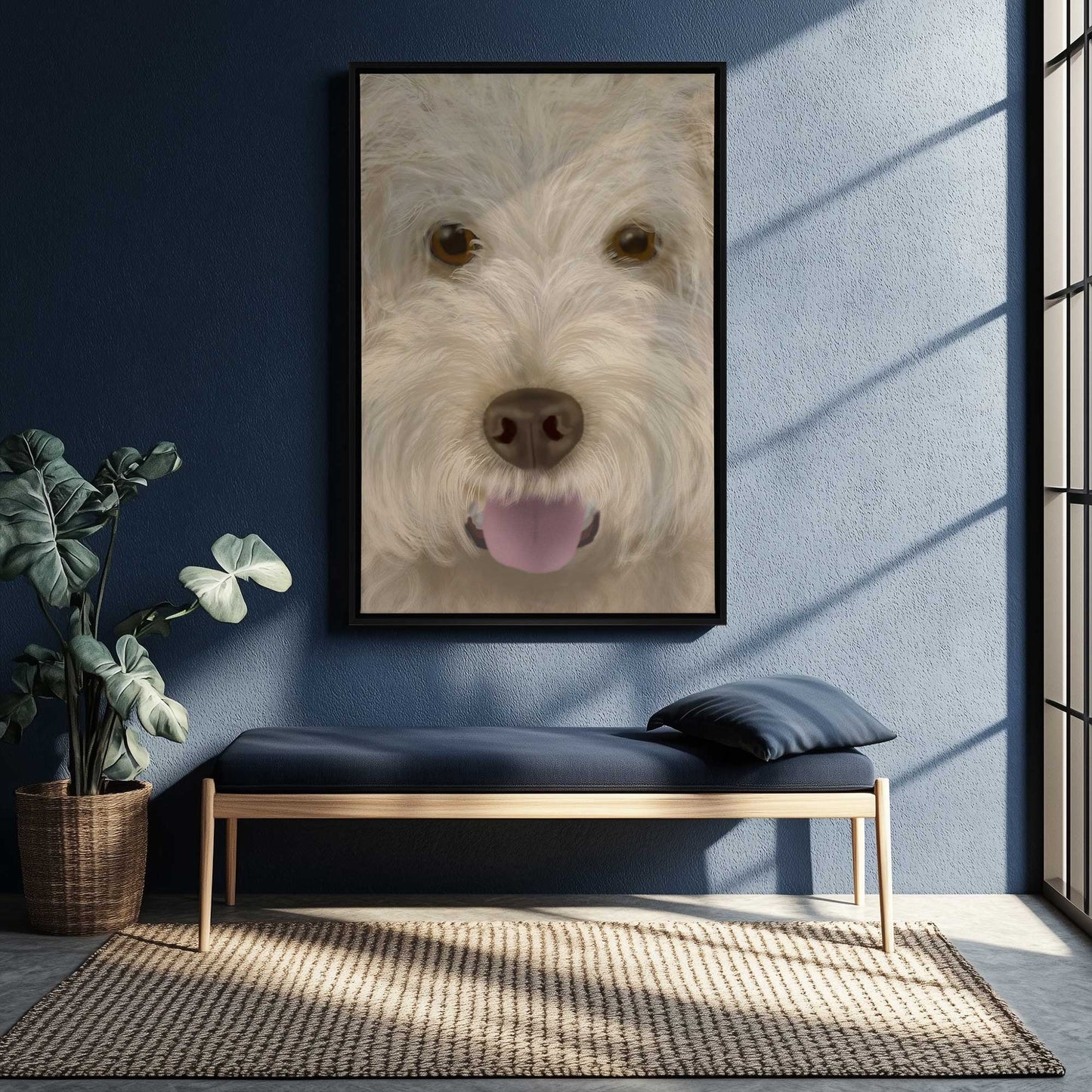 [LIFESTYLE],[SPECIAL],  Picture of art in a roo