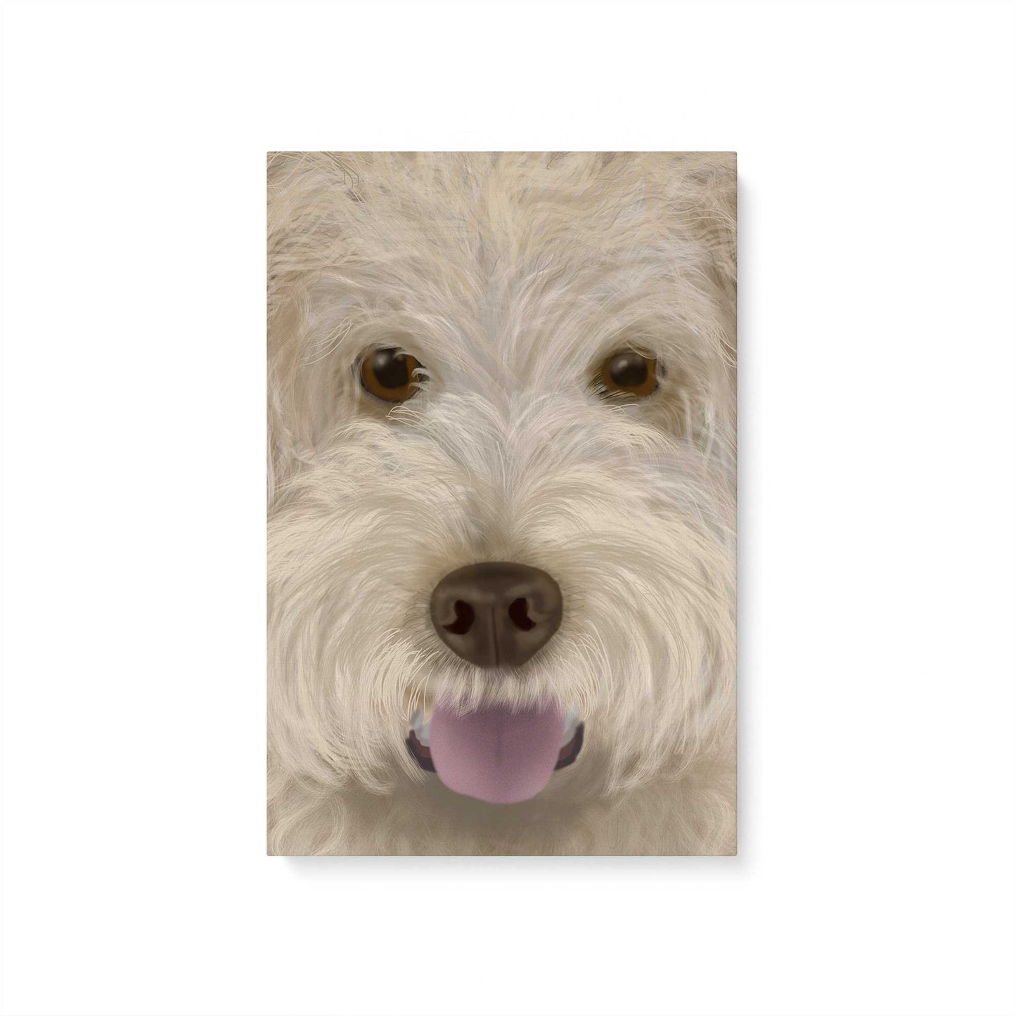 [Color:Stretched Canvas], Picture of art