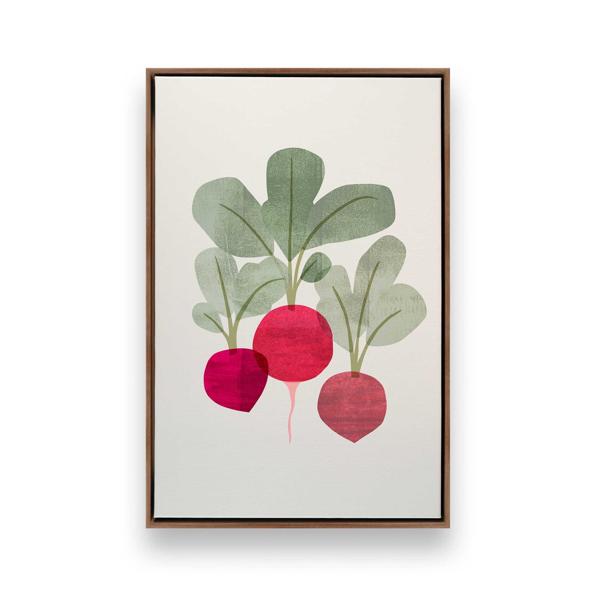 [Color:Walnut], Picture of art in a Walnut frame