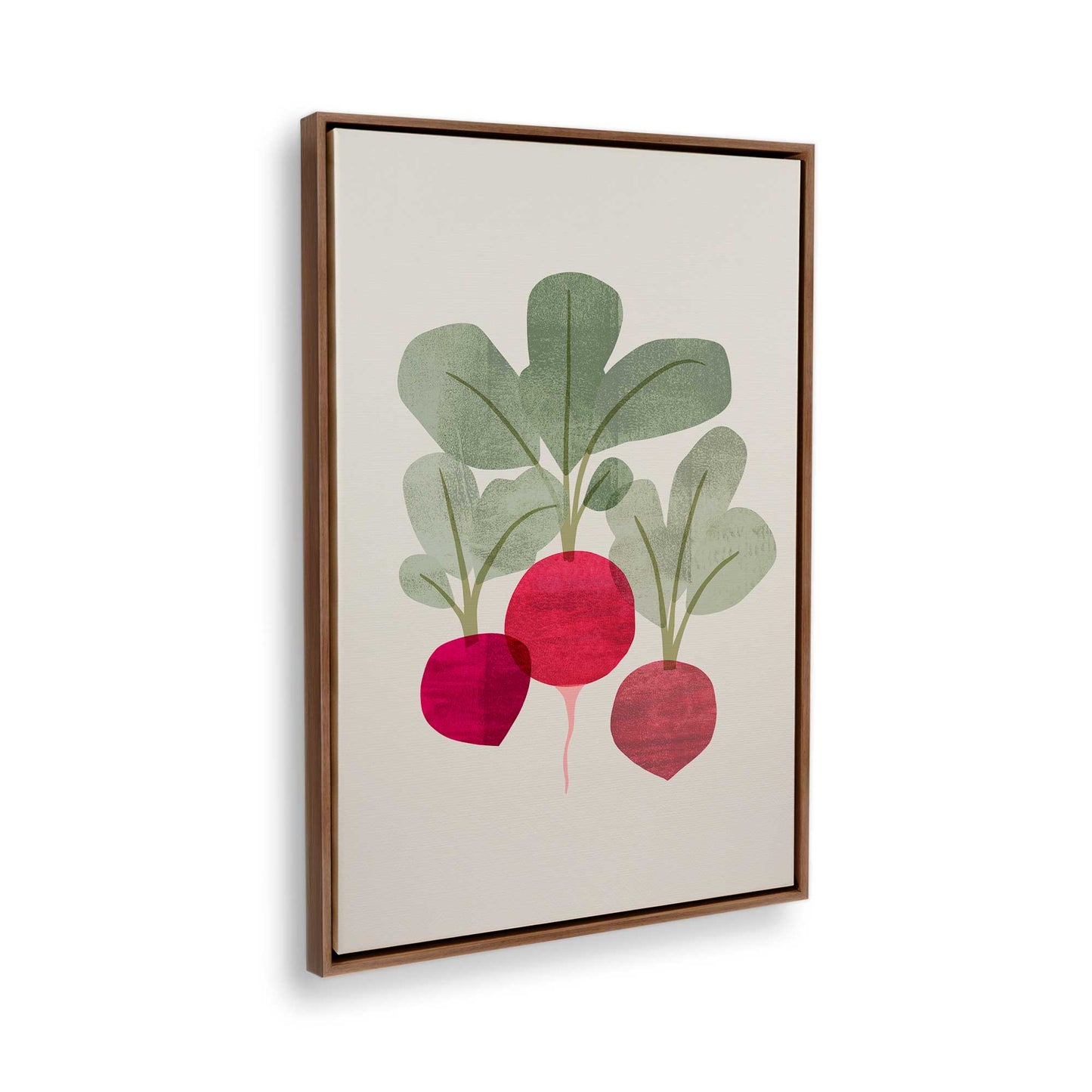 [Color:Walnut], Picture of the corner of the art