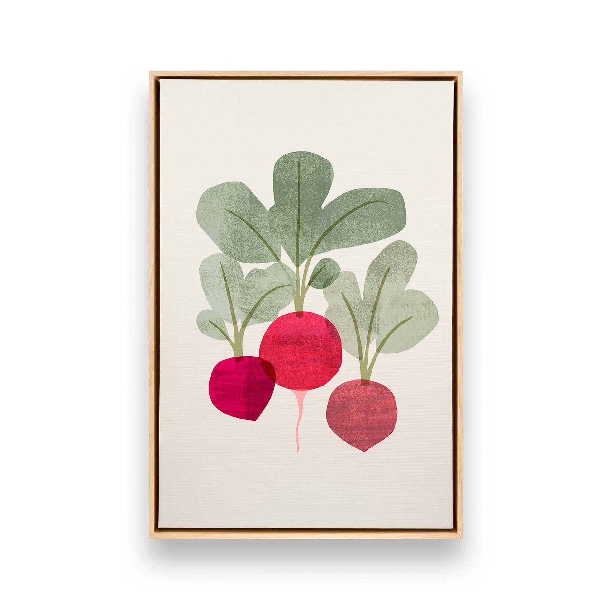 [Color:American Maple], Picture of art in a American Maple frame