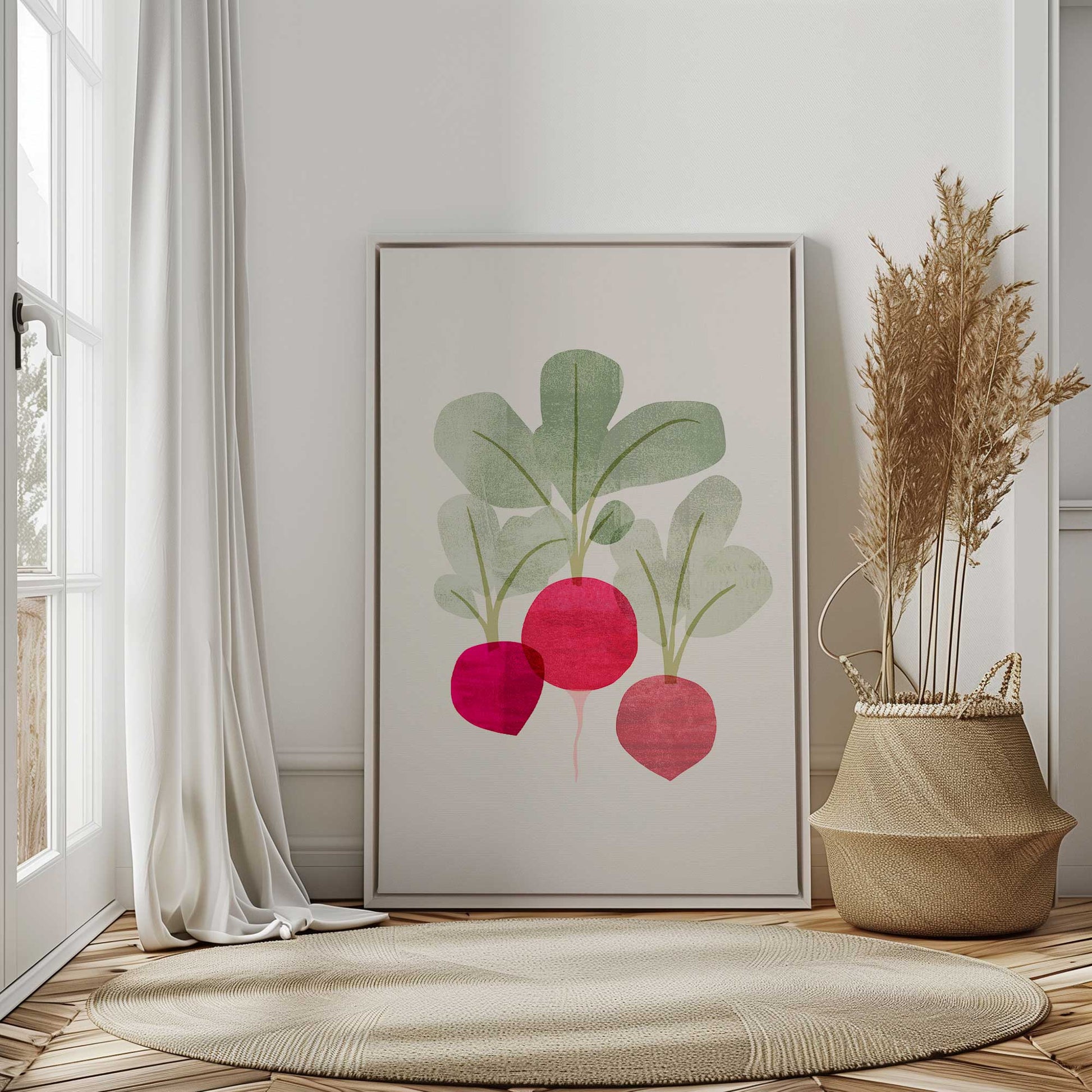 Picture of art in a room