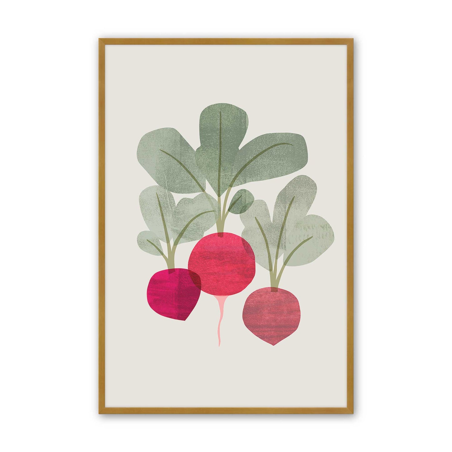 [Color:Polished Gold], Picture of art in a Polished Gold frame