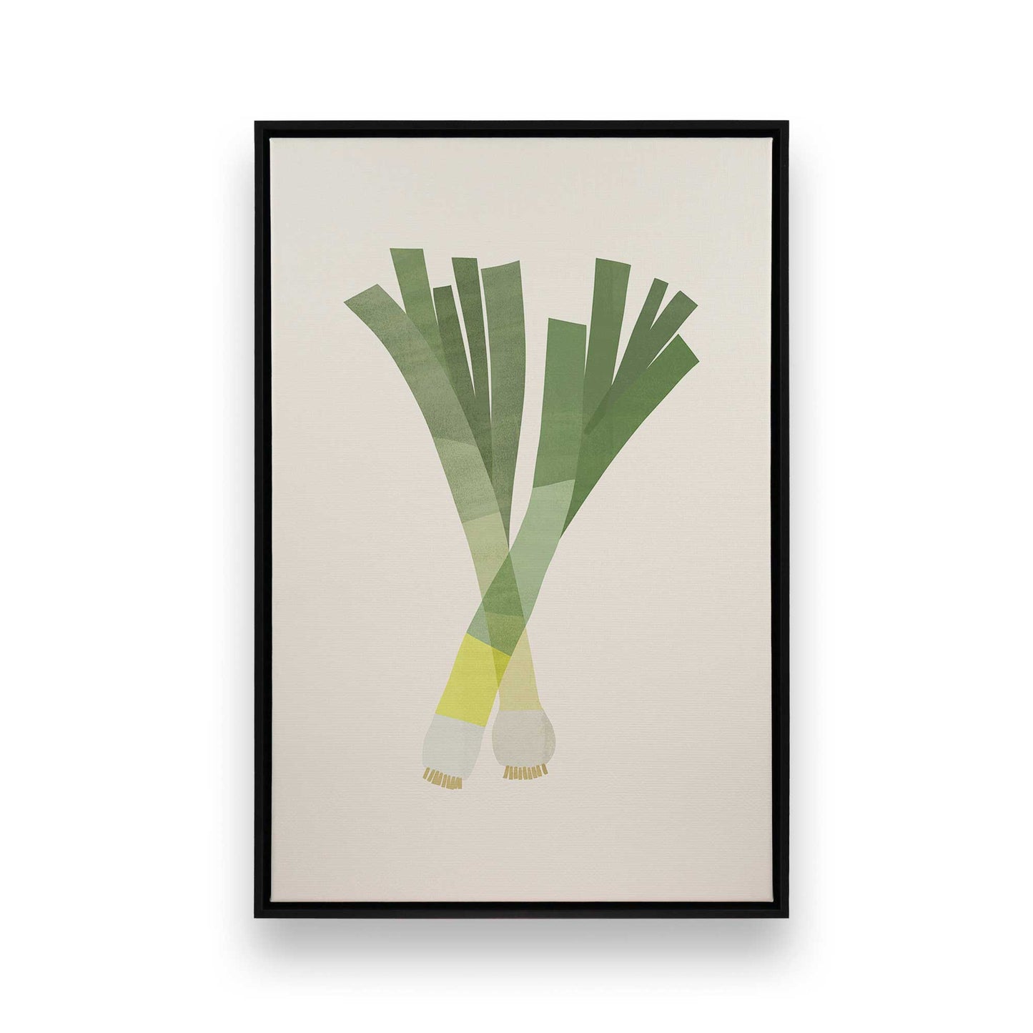 [Color:Satin Black], Picture of art in a Satin Black frame