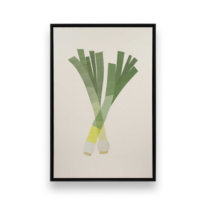 [Color:Satin Black], Picture of art in a Satin Black frame