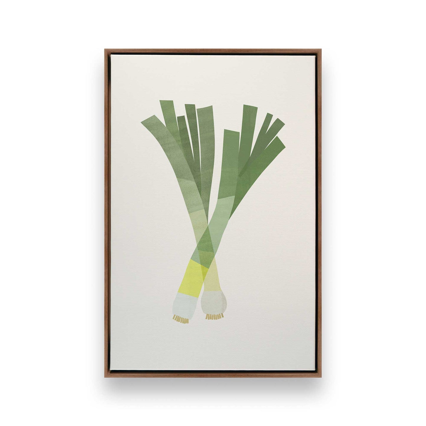 [Color:Walnut], Picture of art in a Walnut frame