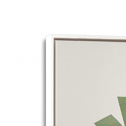 [Color:Opaque White], Picture of art in a White frame at an angle