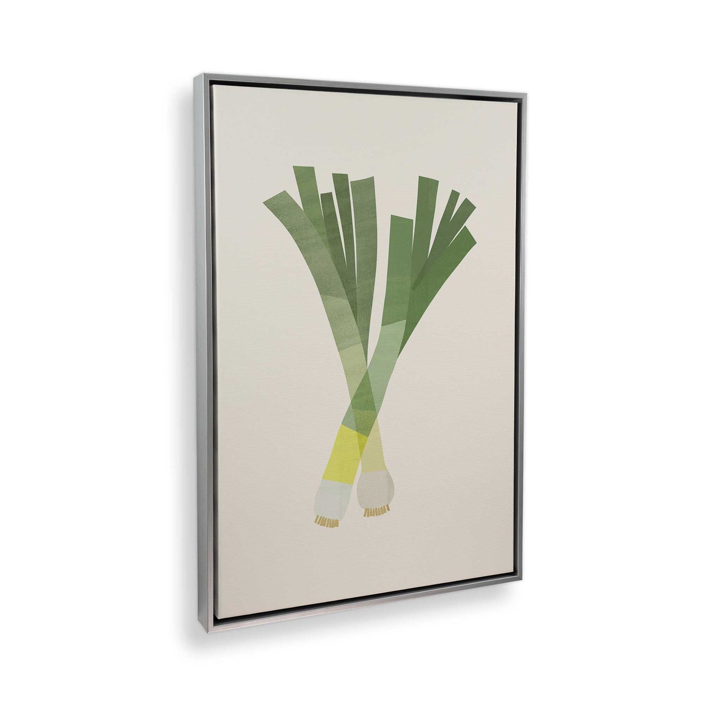 [Color:Polished Chrome], Picture of the corner of the art