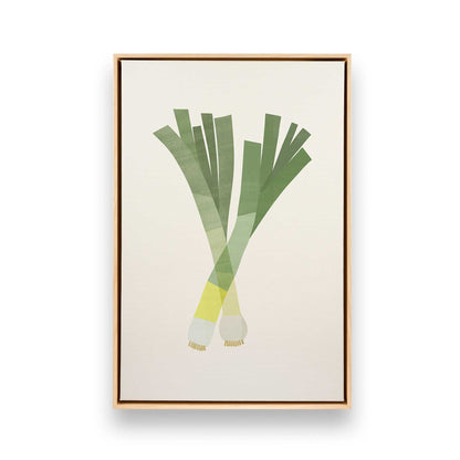 [Color:American Maple], Picture of art in a American Maple frame